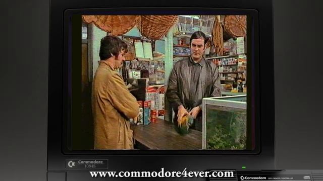 Monty Python slideshow - Commodore Amiga demo смотреть онлайн