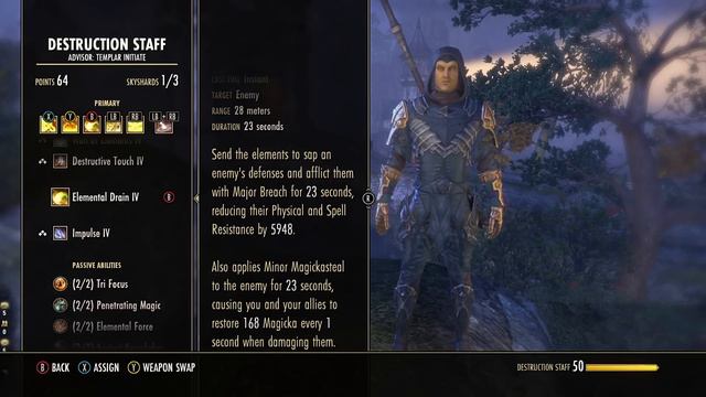 Templar Is STILL GOD-TIER! Solo One Bar Magicka Templar Build - GOD MODE - Ultra Easy UPDATE! смотреть онлайн