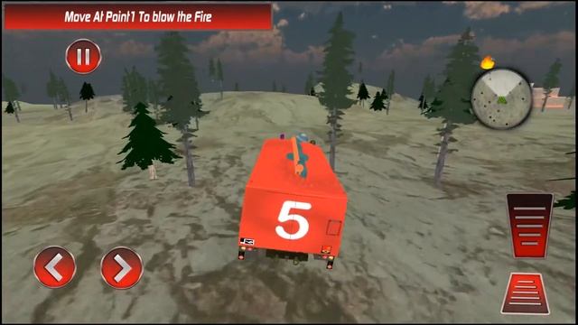 Emergency Fire Fighter Rescue Simulator Gameplay Walkthrough Part 1 смотреть онлайн
