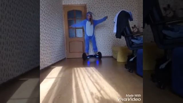 Трюки на гироскутер смотреть онлайн