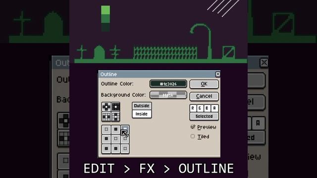 30 Second Gamedev Tips- #2 Easy Shading & Depth (Pixel Art) #shorts смотреть онлайн