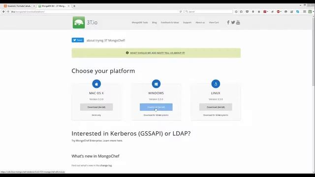 MongoDB Beginner tutorial Session 2 Set environment variables in Telugu смотреть онлайн