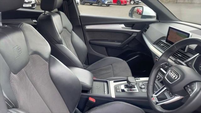Audi Q5TDI QUATTRO S LINE AUDI VIRTUAL COCKPIT SAT NAV PARKING SENSORS PRIVACY GLASS HEATED SEATS смотреть онлайн