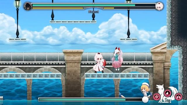 TOUHOU DOUBLE FOCUS-Boss Fight Tips & Tricks смотреть онлайн
