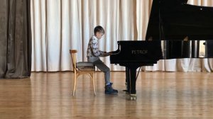 Шуман «Первая утрата». Исп. Ковалёнок Герман.