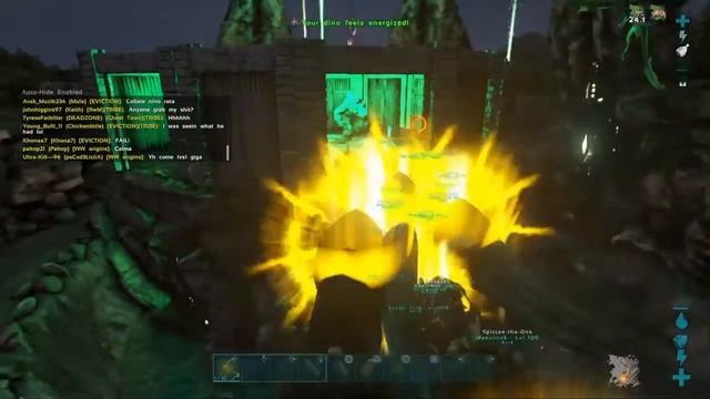 Ark PVP 452 Server Defense смотреть онлайн