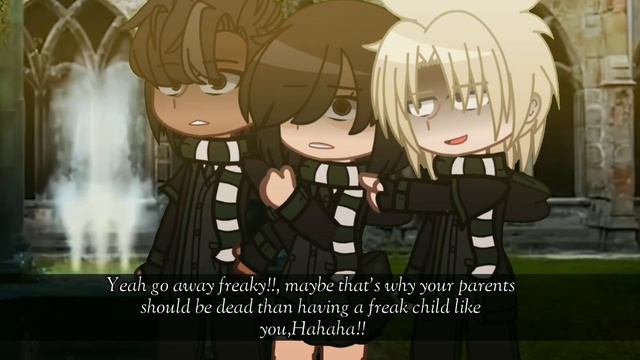 []"Parseltongue!?"[] HP Gacha/ Harry Potter Gacha Meme[]Dark Harry AU/Posessed by Voldemort AU [] смотреть онлайн