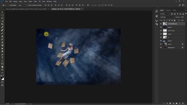 Photoshop cc 2018 .Photo manipulations смотреть онлайн