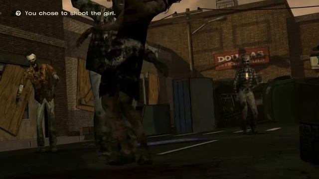 Краткий пересказ сюжета игры The Walking Dead смотреть онлайн