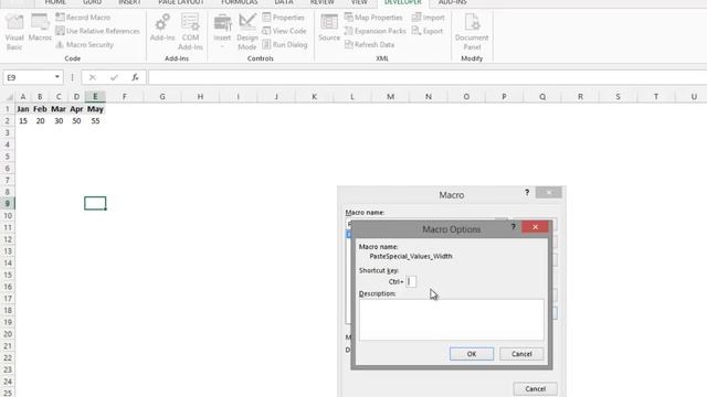 Caution Creating PasteSpecial Macros in Microsoft Excel смотреть онлайн