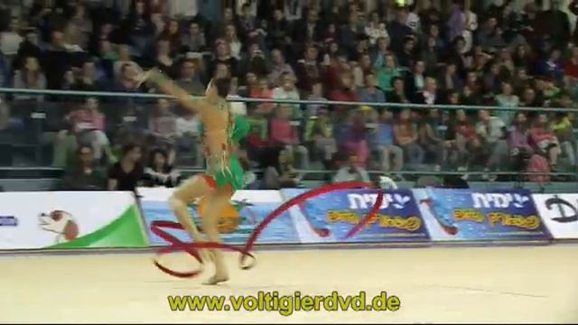 GP Holon 2011 - Finals Ribbon 04 - Anna Alyabyeva смотреть онлайн