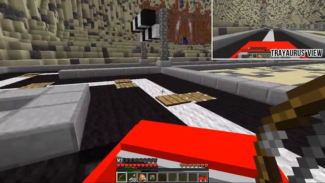 Minecraft | RACE CAR CHALLENGE | Mod Minigame смотреть онлайн