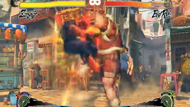 Ultra Street Fighter 4 Zangief Costume Alternate 3 Color 12 смотреть онлайн
