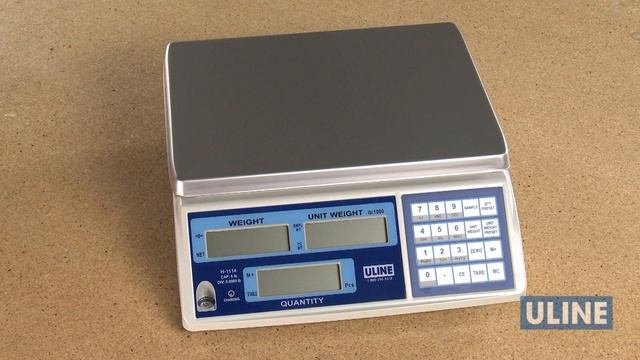Industrial Counting Scale Calibration смотреть онлайн