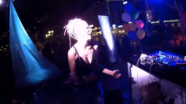 DJane PINKLADY - MULTICOLORFLUO #RAPALLO Italy 2017 смотреть онлайн