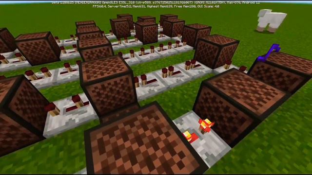Among Us - Hide n Seek Ranch (Minecraft Noteblock - Short) смотреть онлайн