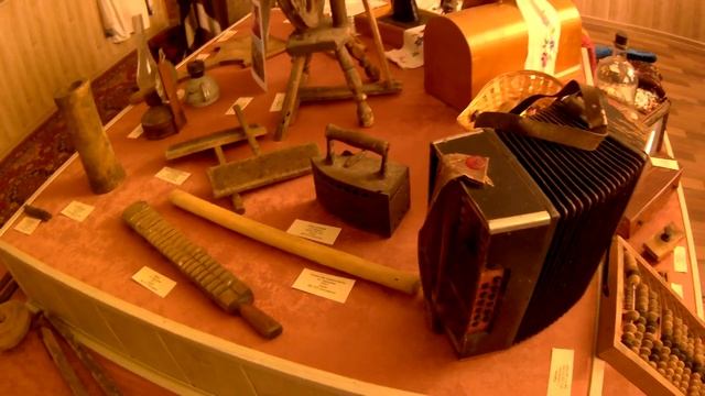 Школьный музей КАПУСТЫ села ПОЧЕПСКОЕ смотреть онлайн