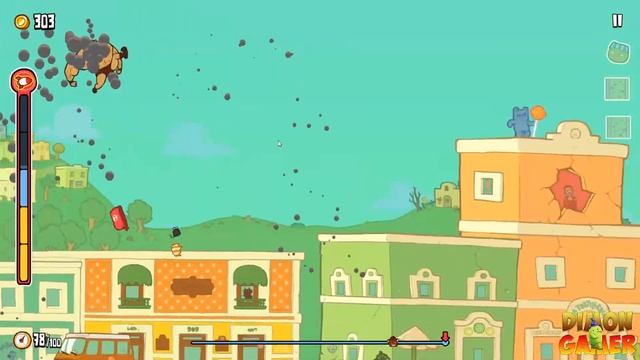 Играем в Игру Burrito Bison Launcha Libre (Android) #1 (Бурито Бизон Возвращается) смотреть онлайн
