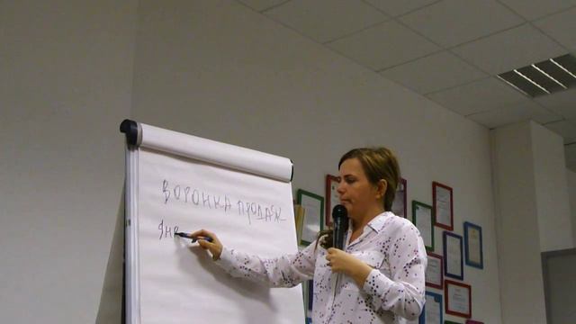 Мастер класс Уколовой Создание отделов продаж, ч  03