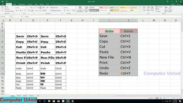 How To Change Font, Font Size, & Bold, Italic, Underline In Excel 2016 || Font Group in MS Excel смотреть онлайн