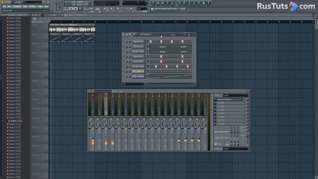 11 Drums Сочетание снейра клэпа с киком смотреть онлайн