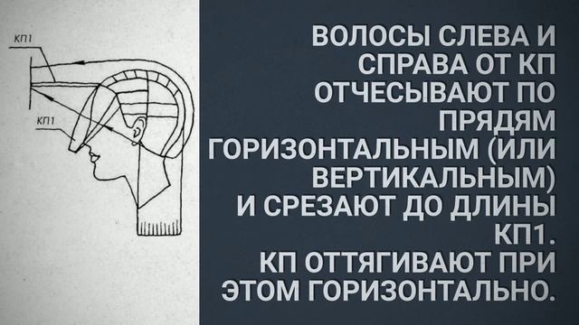 Стрижка для длинных волос: схема стрижки смотреть онлайн