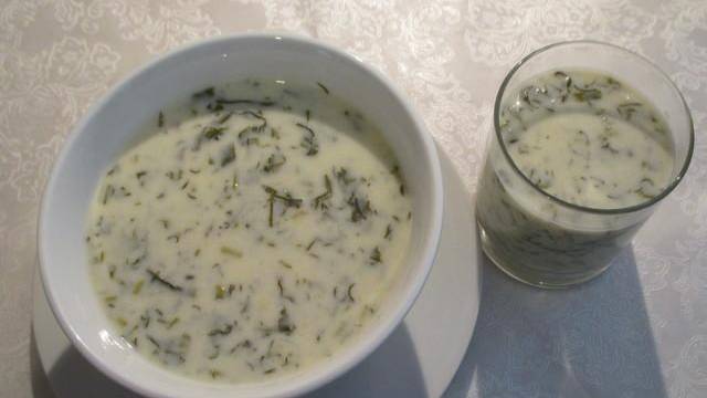 #ДОВГА #АЗЕРБАЙДЖАНСКАЯ_КУХНЯ Кисломолочный суп Суп из кефира #Dovğa #Azərbaycan_mətbəxi смотреть онлайн