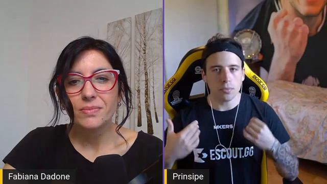 Fabiana Dadone e Daniele Paolucci - La vita di un Pro Player смотреть онлайн