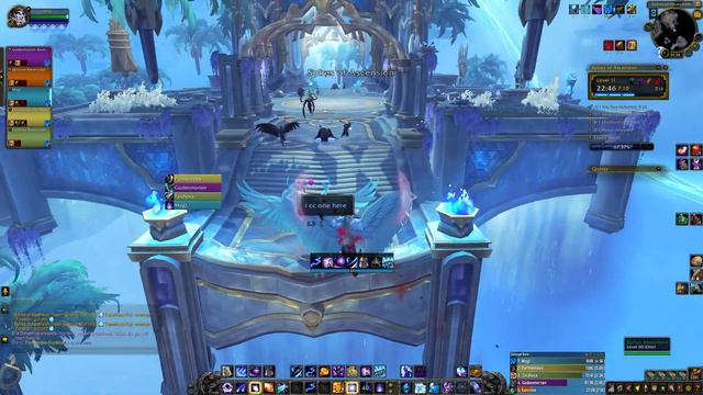 +11 Spires of Ascension (timed) - Arcane mage 5k overall смотреть онлайн