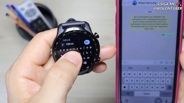 TICWATCH PRO 3 ULTRA! 6 MESES DE USO - Vale a Pena Comprar em 2023? смотреть онлайн