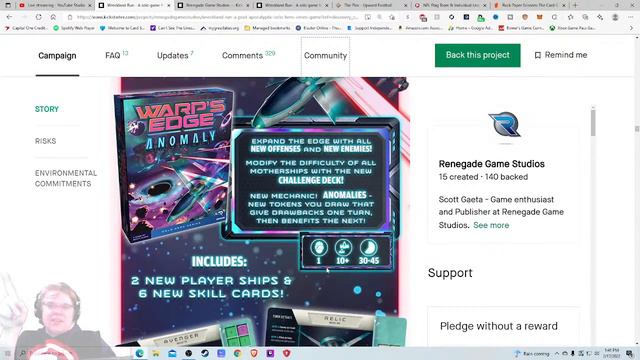 Wreckland Run - A solo game from the creators of Warp's Edge - Kickstarter Critique Review смотреть онлайн