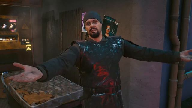 CP: 2077 Garry il profeta - dialogo da NPC di Skyrim смотреть онлайн