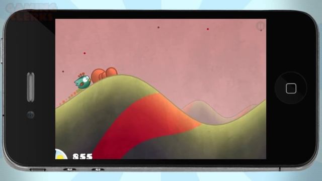Tiny Wings (iPhone iOS / Android) - Review (GaCleRe) смотреть онлайн