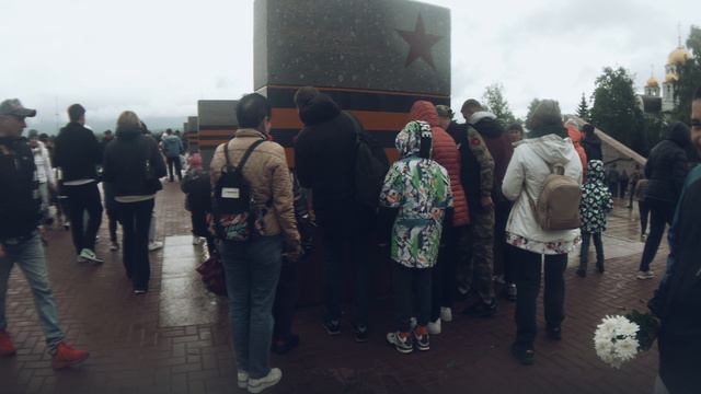 9 мая. Парад ч2 г. Самара #anamorphic #mcpro24fps #самара смотреть онлайн