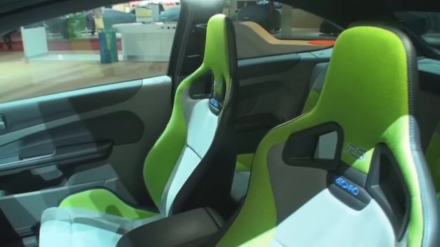 2010 Ford Focus Presentation / Ford Focus RS / Ford Focus 2011 смотреть онлайн