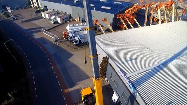 Обзор автокрана Liebherr LTM 1040 грузоподъемностью 40 тонн. смотреть онлайн