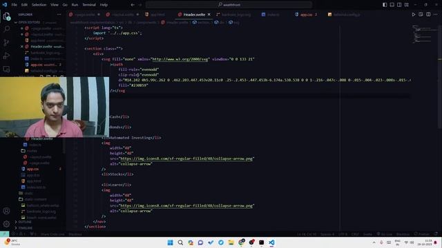 Wealthfront remake in svelte ! смотреть онлайн