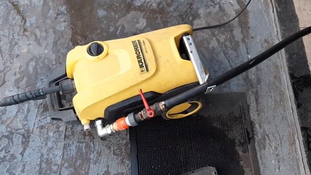 Кёрхер  К 5 компакт. - 5 лет эксплуатации.