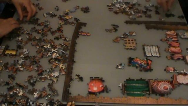 Montaje puzzle 500 piezas ravensburger смотреть онлайн