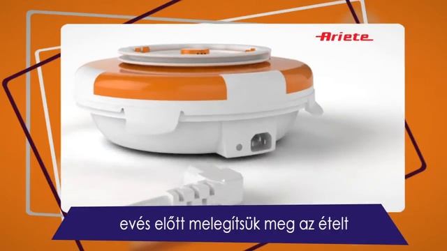 Ariete Scaldi ételmelegítő смотреть онлайн