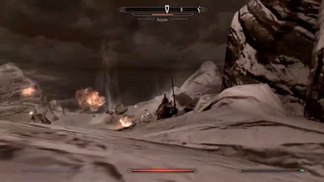 19. ПРОКЛЯТИЕ АЛДУИНА. The Elder Scrolls V: Skyrim. смотреть онлайн