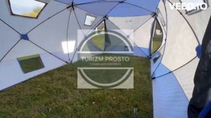 Зимняя палатка mircamping 2023