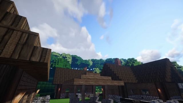 Minecraft: Time-Lapse Video of SEUS Shaders v10.1 (Volumetric Clouds) [1.7.2] смотреть онлайн