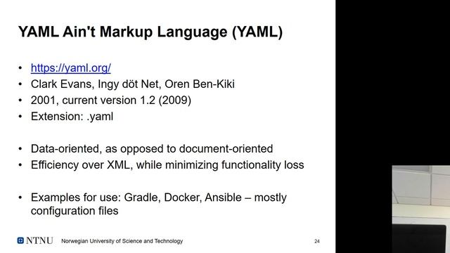 IM3673 Mobile Programming (Serialisation & Transmission Formats) смотреть онлайн