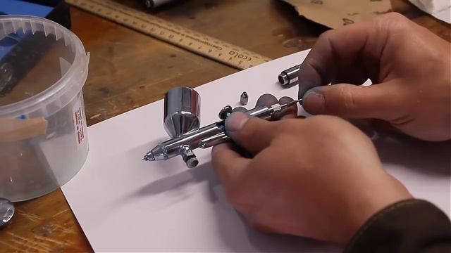 Аэрограф и компрессор для аэрографа смотреть онлайн