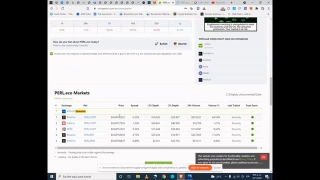 Perl.eco, la agenda sigue su curso, contigo o sin TI. смотреть онлайн