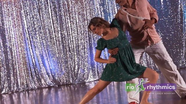 Bolero performance by Tarcisio & Jada at Rio Rhythmics 25th Anniversary Gala Ball 2019 смотреть онлайн