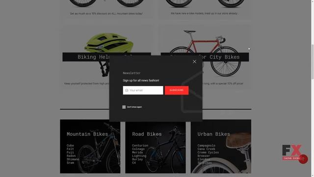 Bikeetta - Bikes Store WooCommerce Theme TMT Gerrard Eddy смотреть онлайн