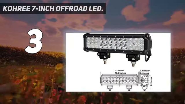 Top 5 Best Led Light Bar 2023 смотреть онлайн