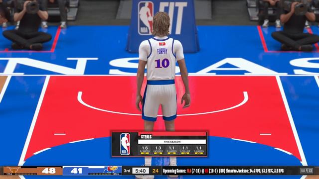 Kansas vs Texas - College Basketball 2/24/2024 NCAA Full Game Highlights - NBA 2K24 Simulation смотреть онлайн
